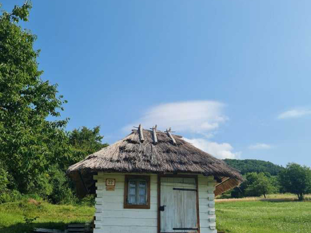 Detva lazy chalúpka deduška Večerníčka