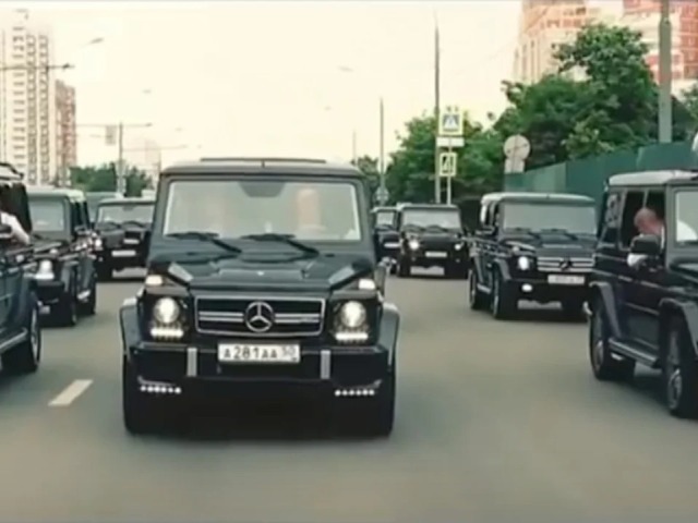 FSB - autá tajnej polície Rusko