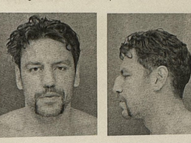 Lucic mugshot