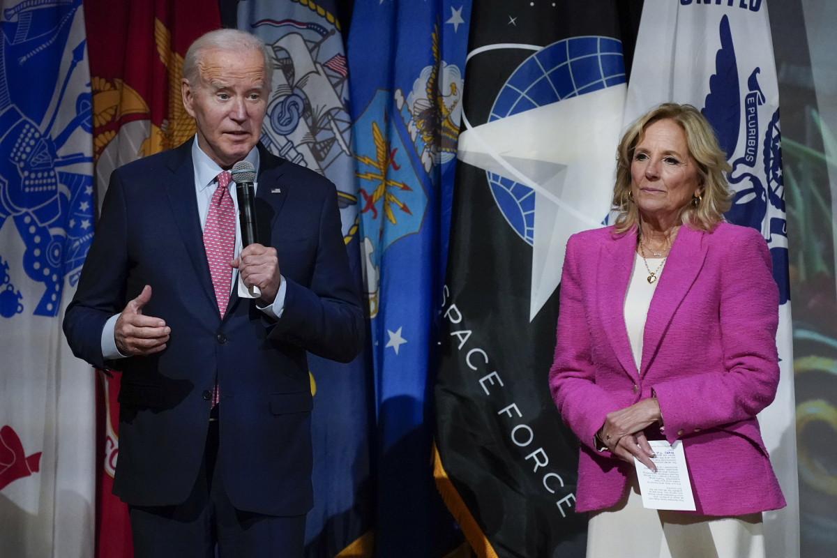 Joe Biden / Jill Biden /