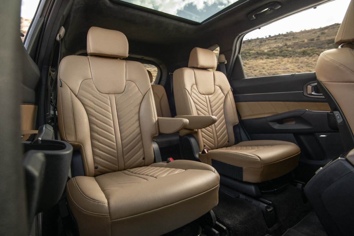 Kia Sorento - facelift 2024