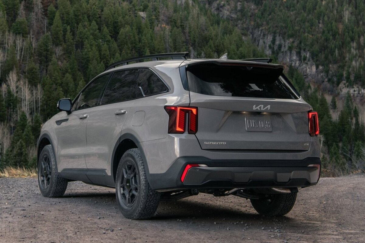 Kia Sorento - facelift 2024
