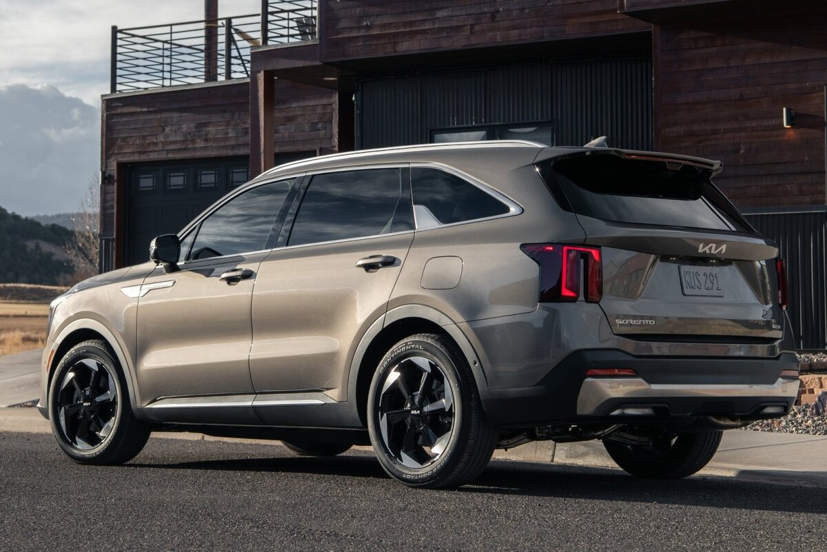 Kia Sorento - facelift 2024