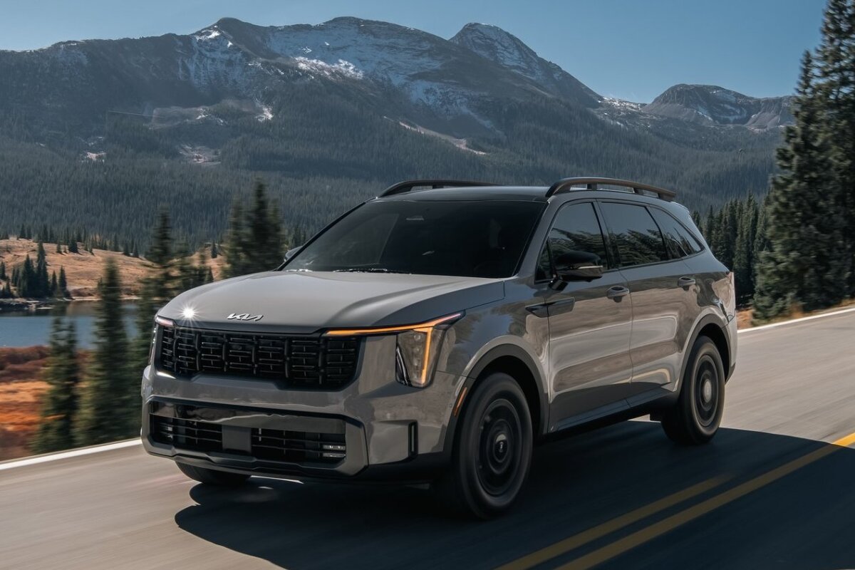 Kia Sorento - facelift 2024