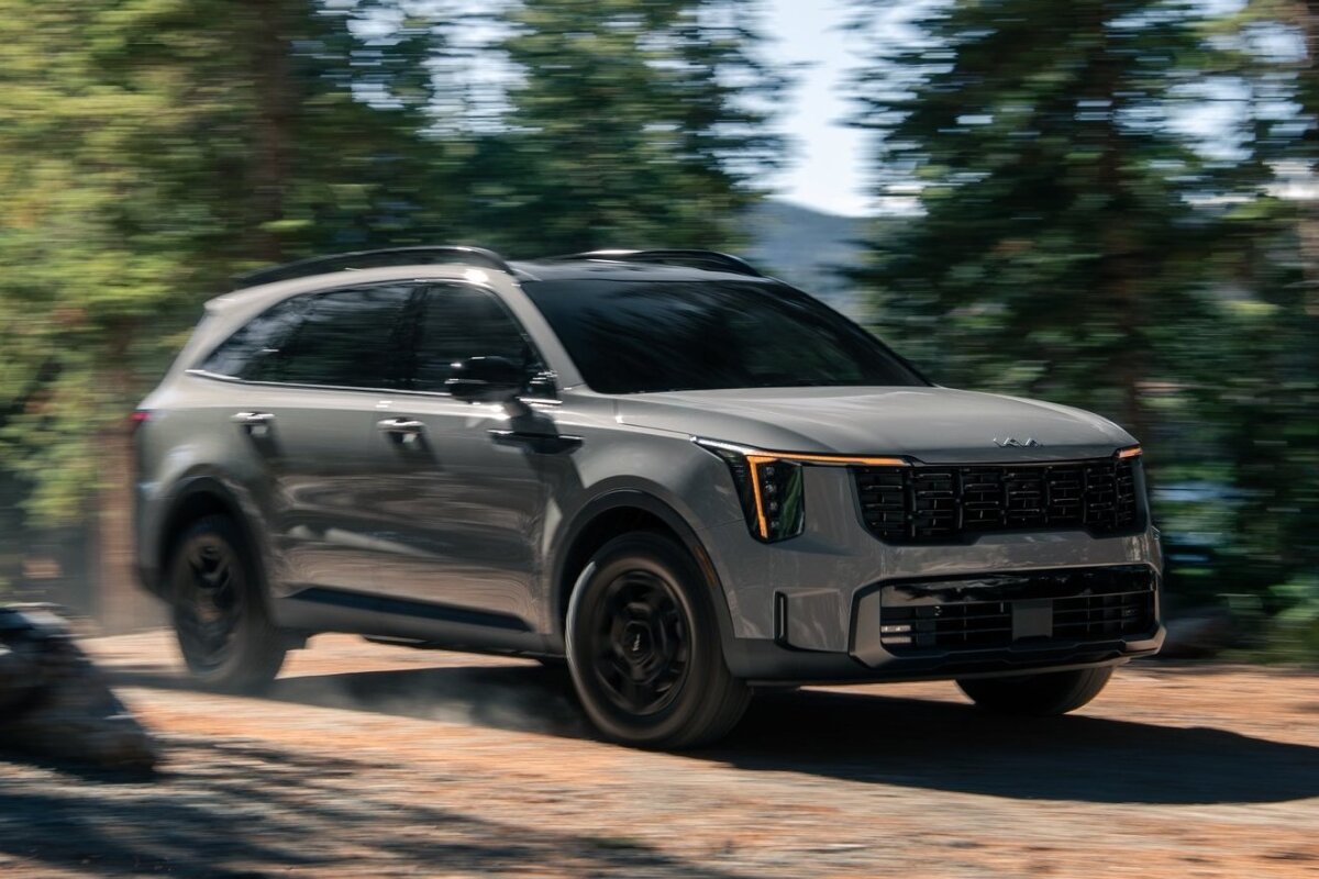 Kia Sorento - facelift 2024