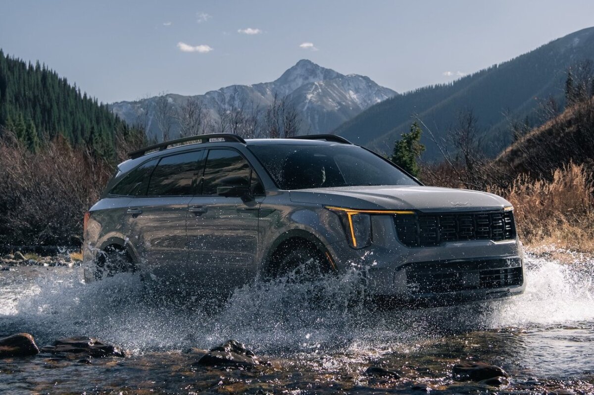 Kia Sorento - facelift 2024