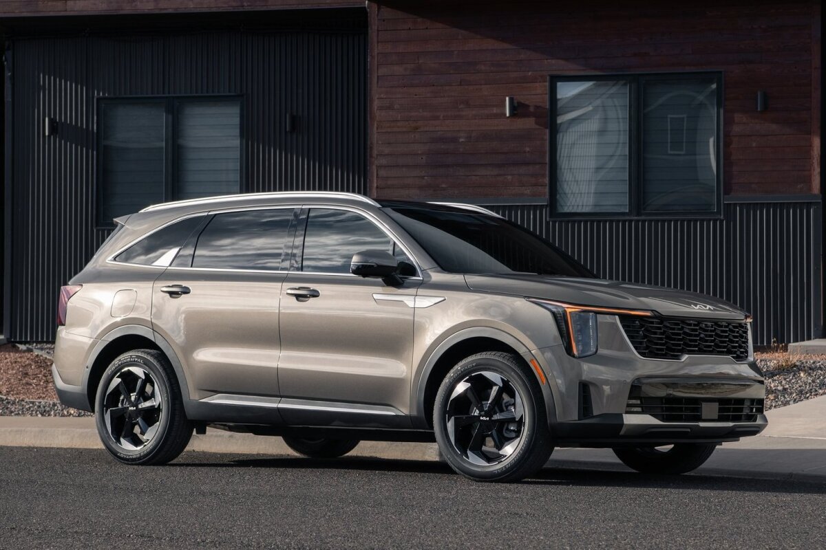 Kia Sorento - facelift 2024