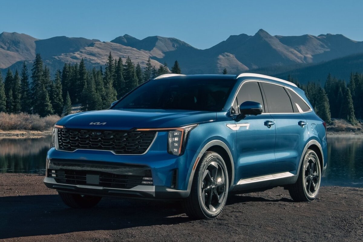 Kia Sorento - facelift 2024