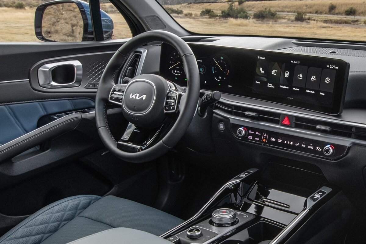 Kia Sorento - facelift 2024