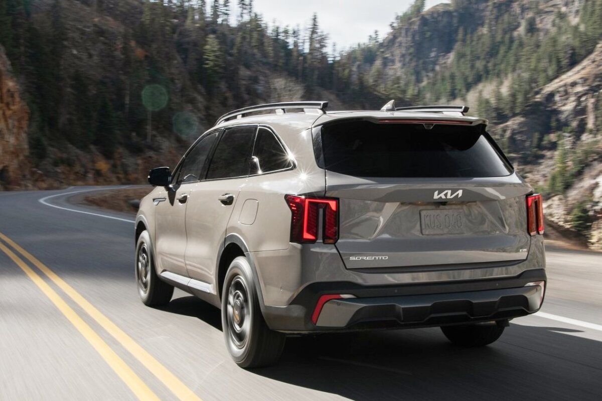 Kia Sorento - facelift 2024