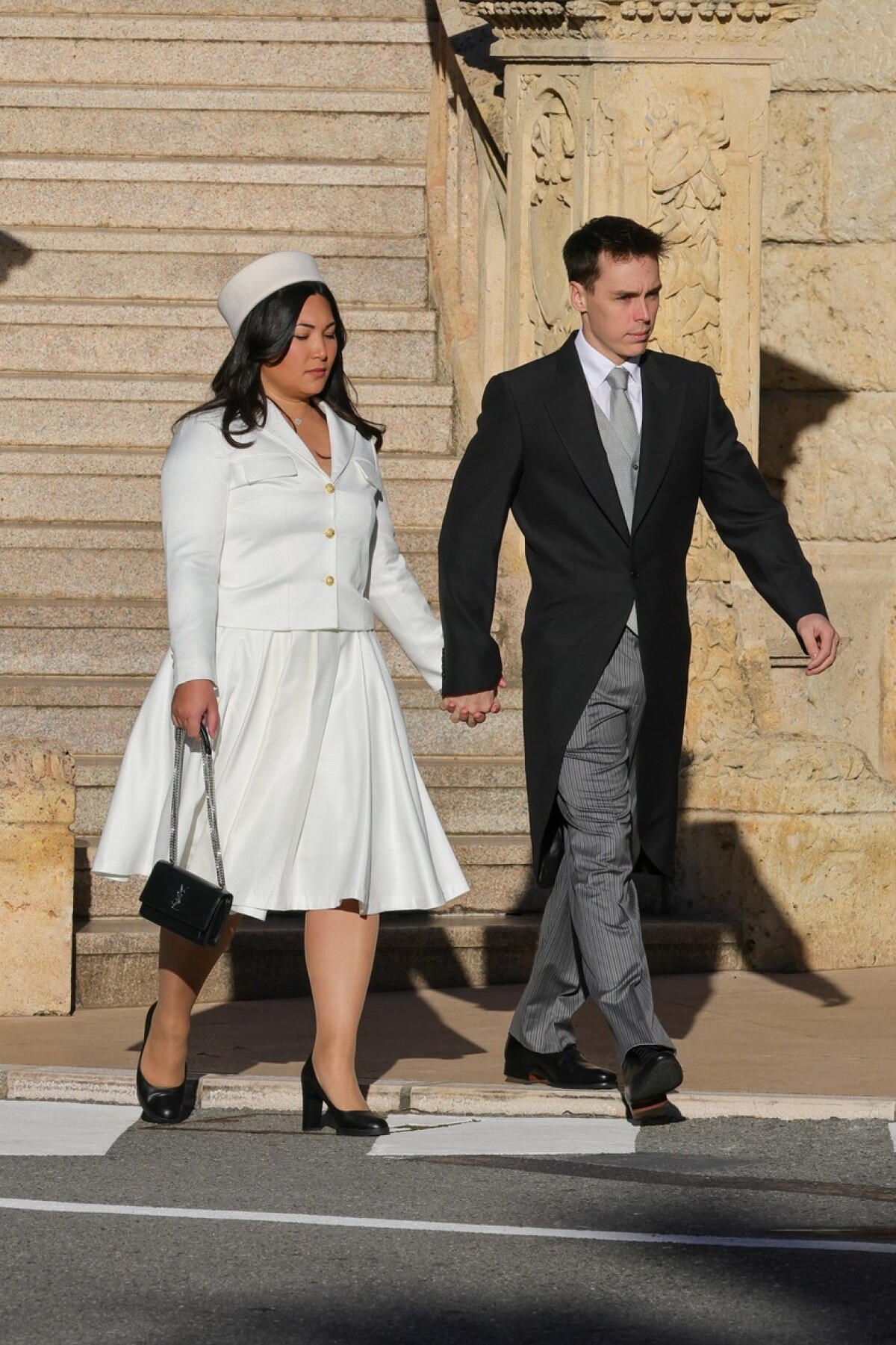 Louis Ducruet s manželkou Marie Ducruetovou