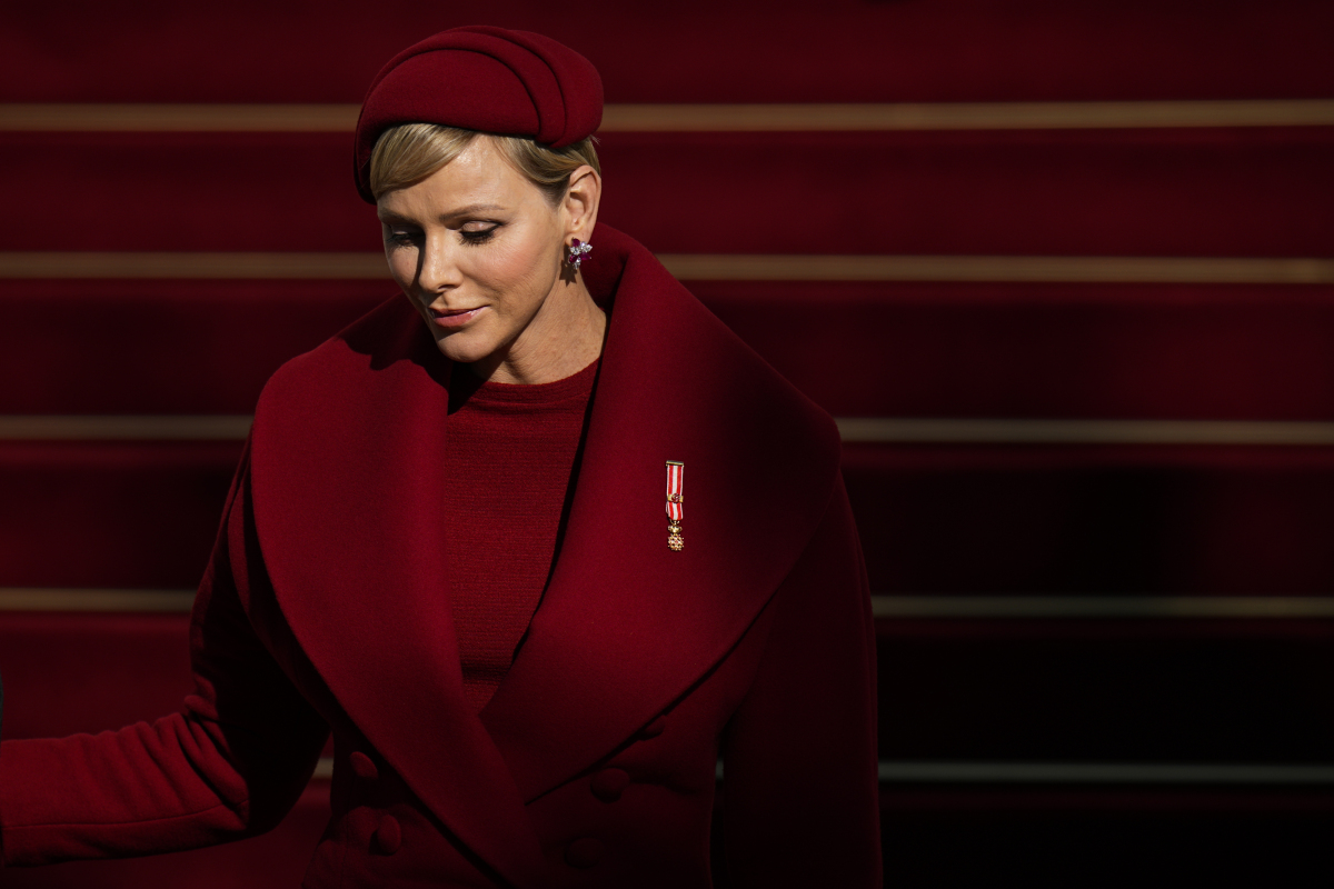 Monacká princezná Charlene