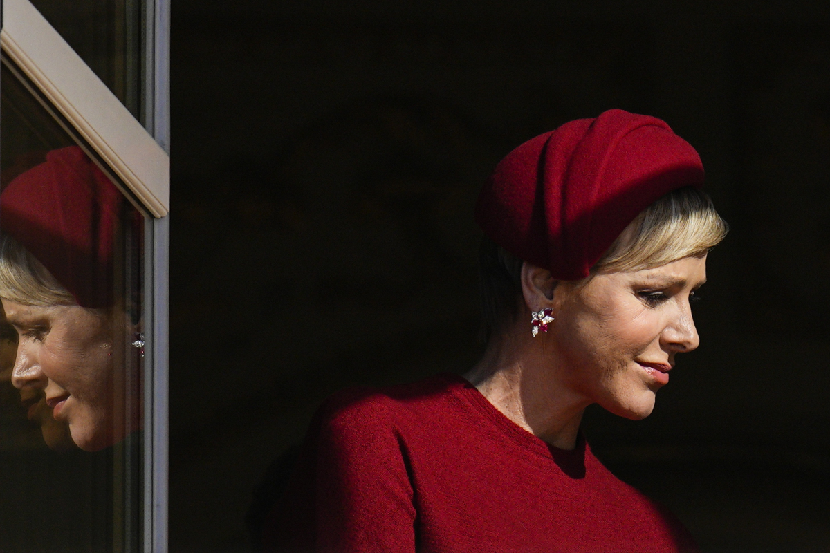 Monacká princezná Charlene