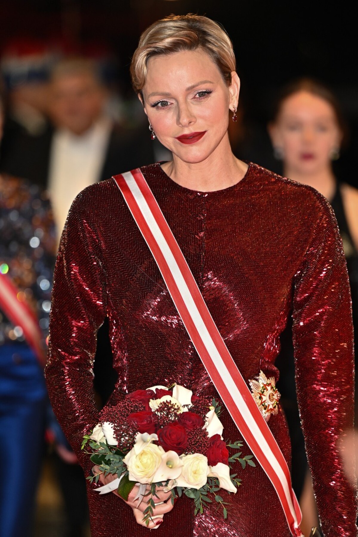 Monacká princezná Charlene 