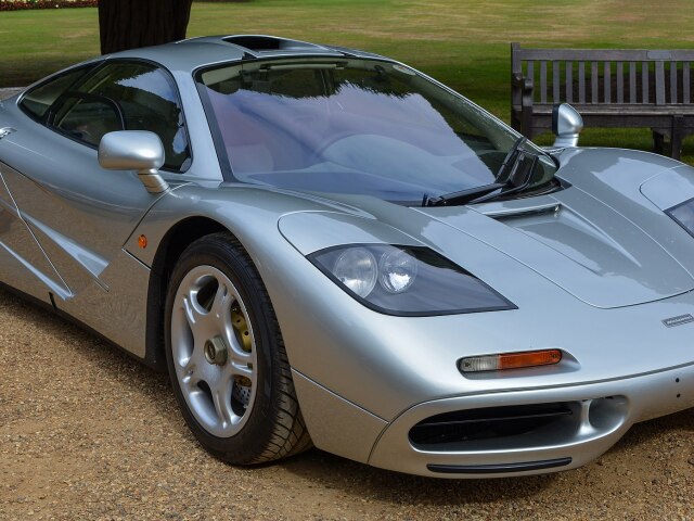 1996 Mc Laren F1 Chassis No 63 6.1 Front