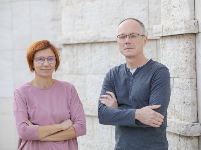 Andrea Settey Hajdúchová a Vladimír Settey