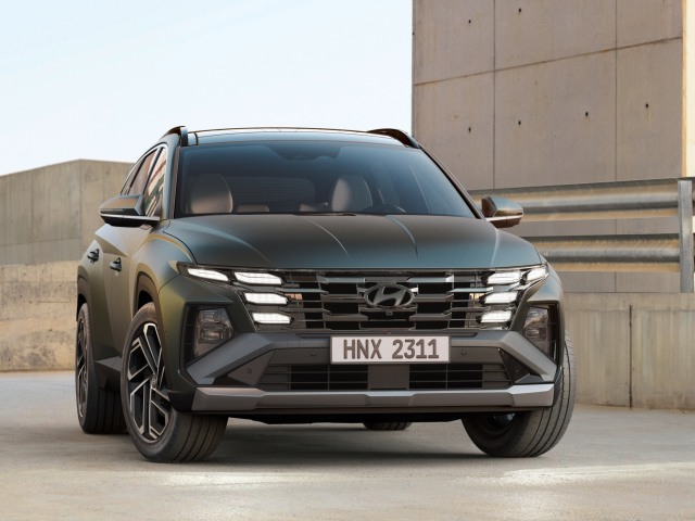Hyundai Tucson - facelift 2024
