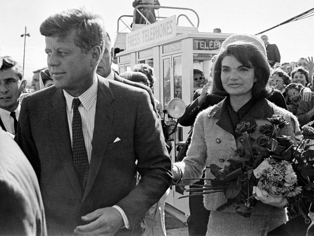John F. Kennedy, Jacqueline Kennedy