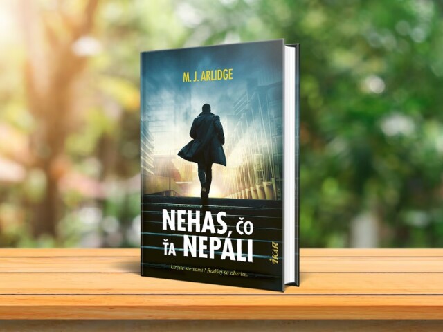 M.J.Arlidge, Nehas čo ťa nepáli
