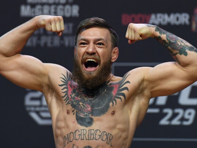 McGregor UFC MMA