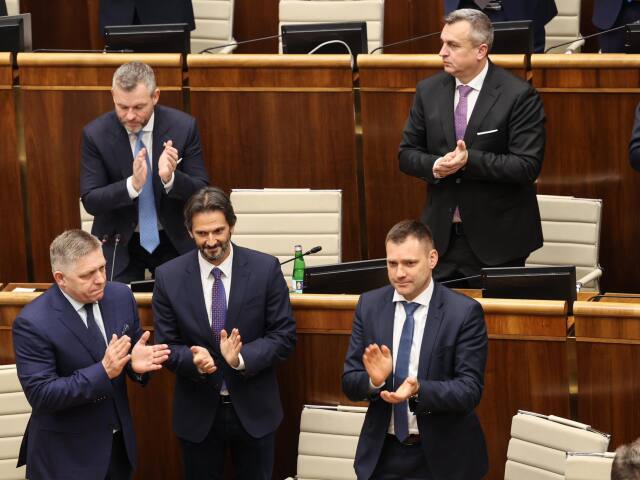 PVV, Fico, Pellegrini, Kaliňák, Danko