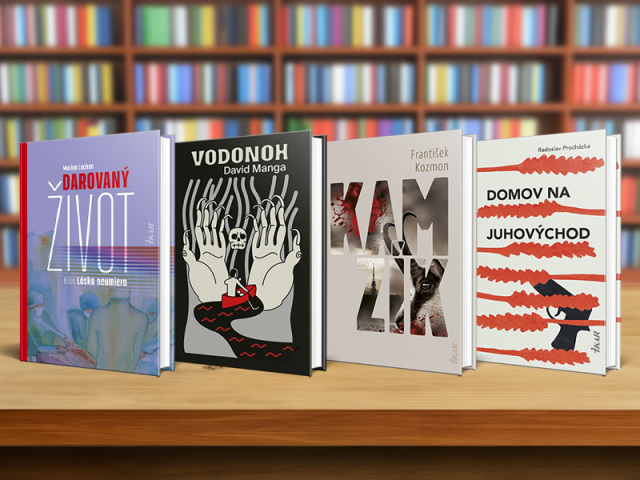 štyri slovenské knižné novinky