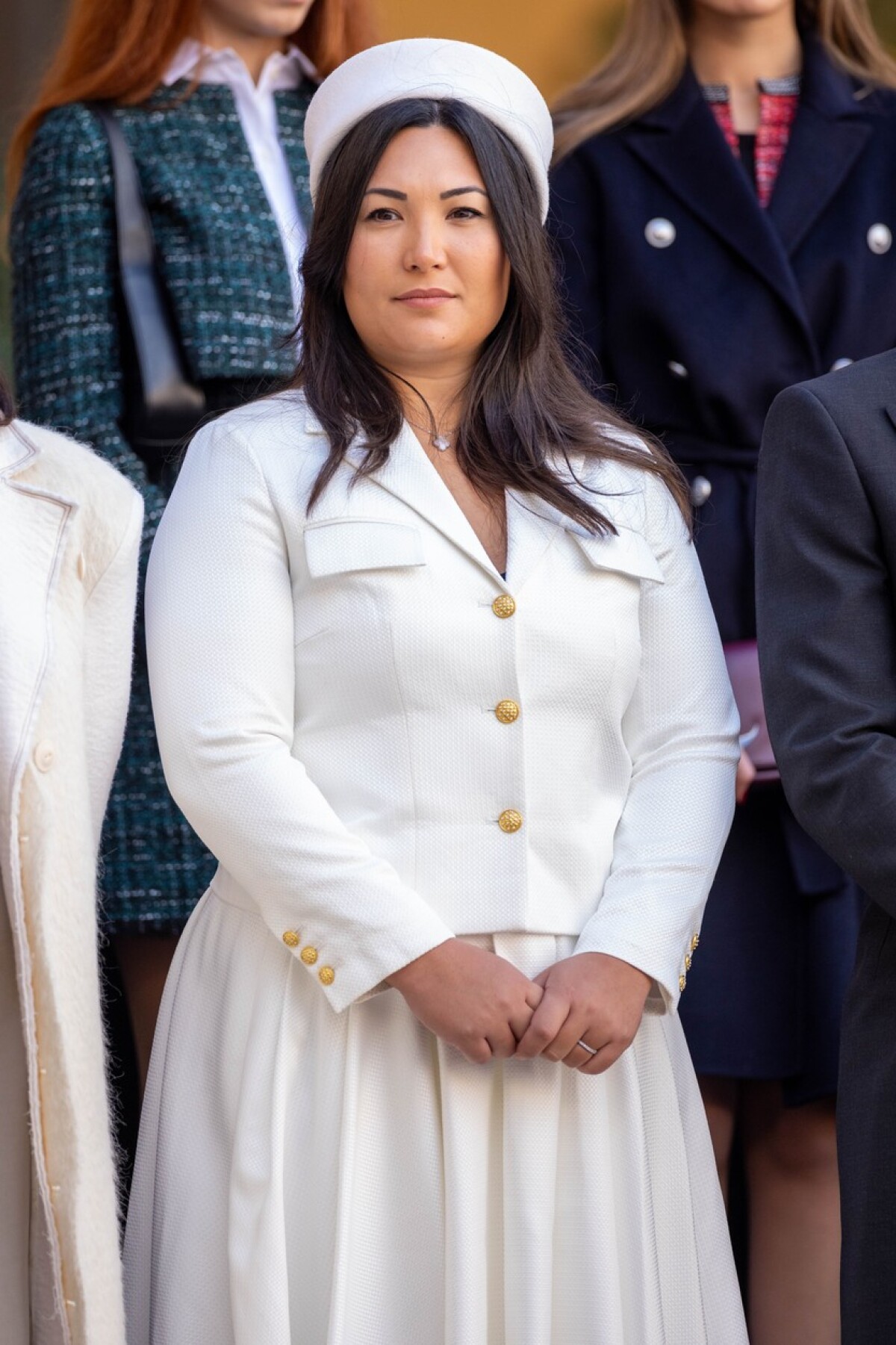 Marie Ducruet, pôvodným menom Chevallier, je manželkou Louisa Ducrueta