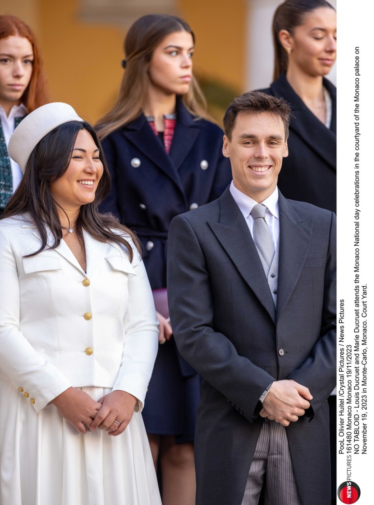 Marie Ducruet, pôvodným menom Chevallier, je manželkou Louisa Ducrueta