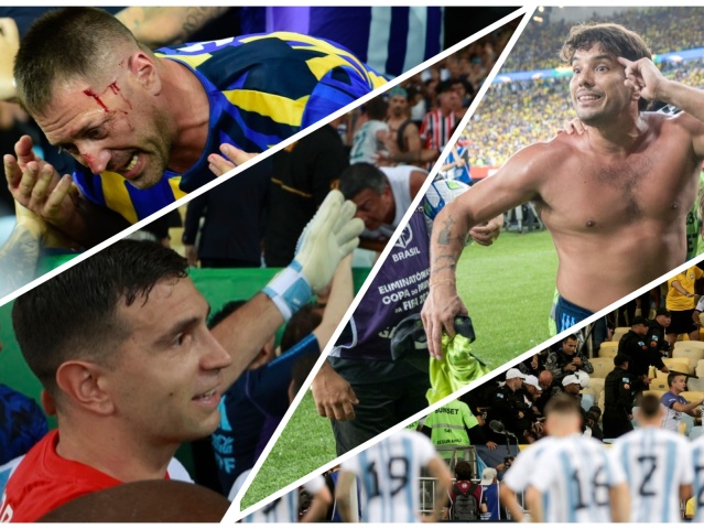 00. Brazília vs Argentína