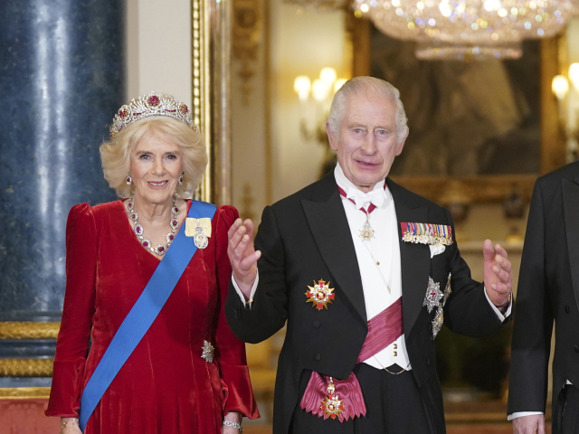 Kráľ Karol III. a jeho manželka, kráľovná Camilla