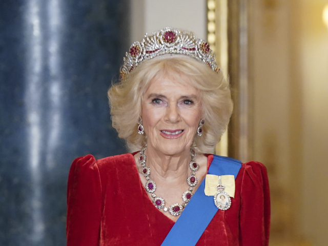 Kráľovná Camilla