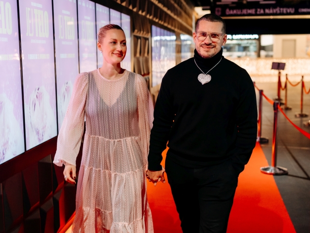 Natália Germáni a jej manžel, hudobník Martin Valihora