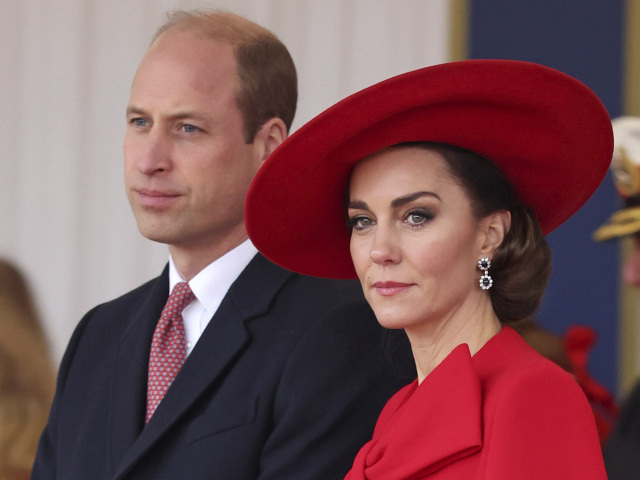Princezná Kate z Walesu a princ William z Walesu