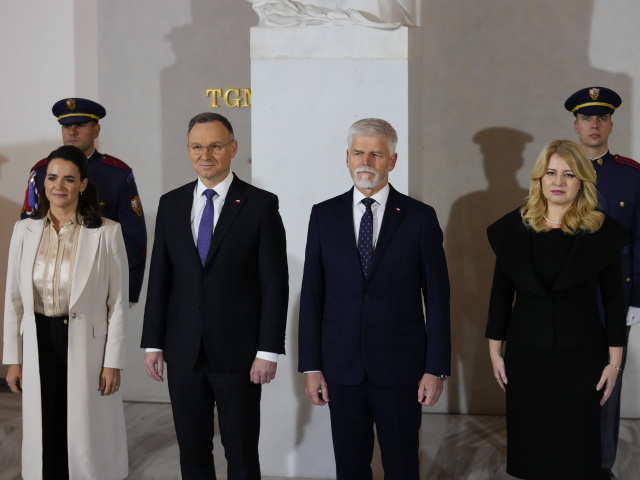 Czech Republic V4 Presidents