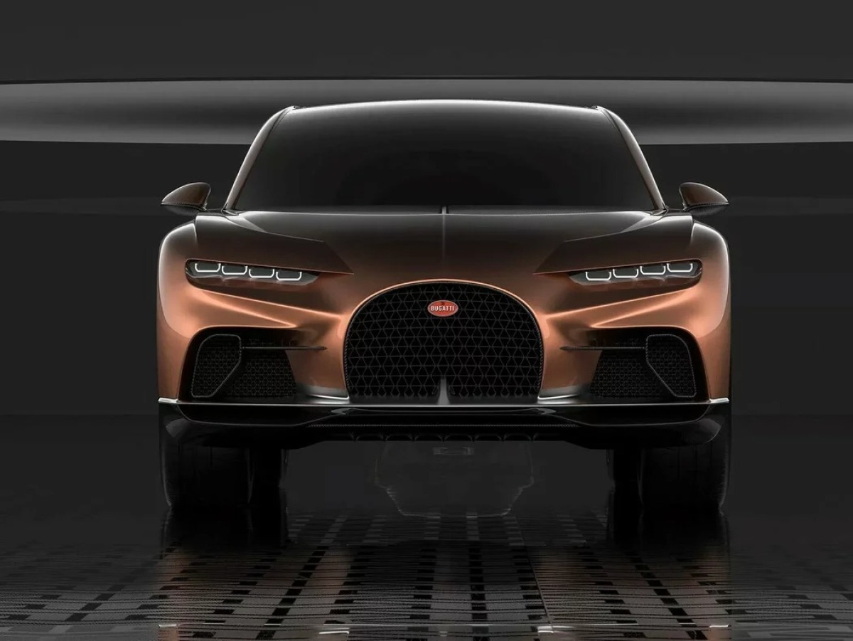 Bugatti Centurion Concept - nezávislá ilustrácia 2023