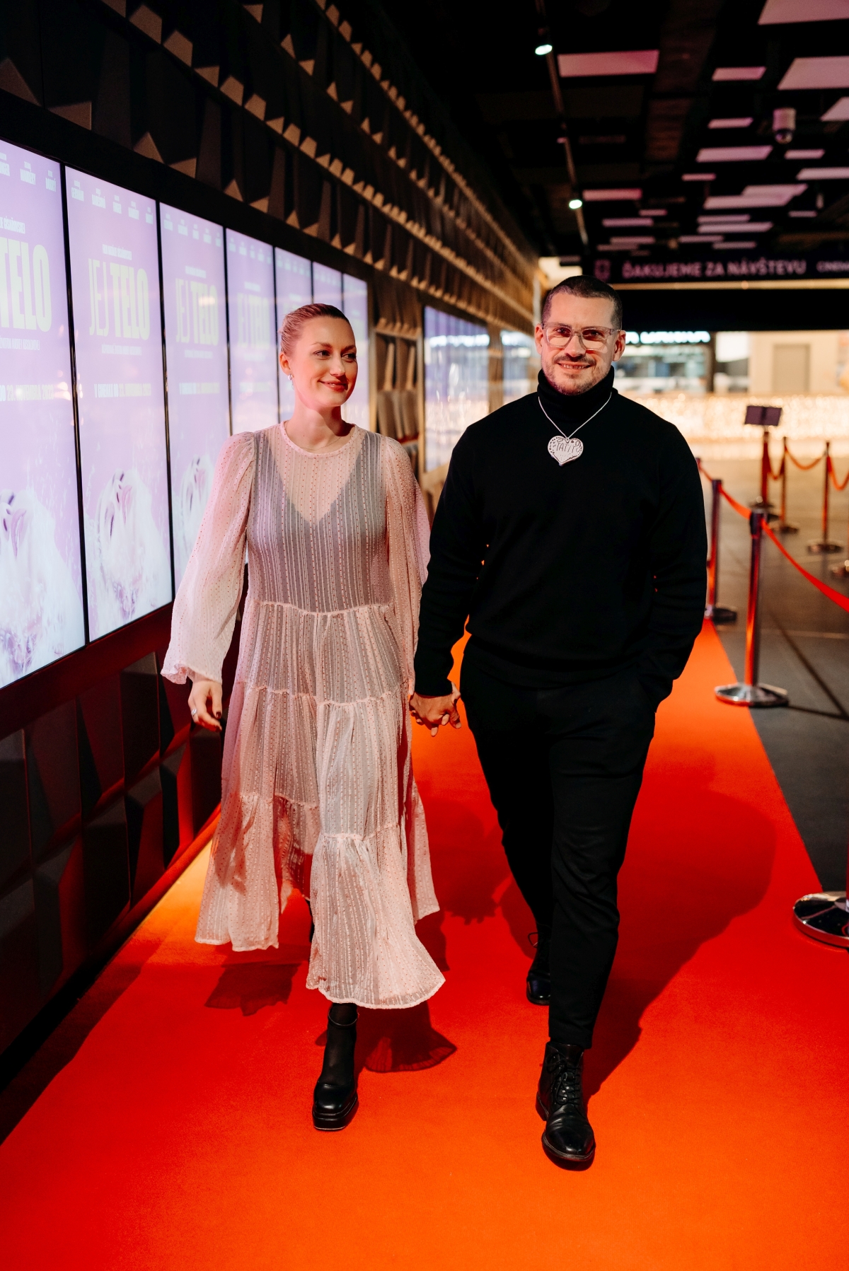Natália Germáni a jej manžel, hudobník Martin Valihora