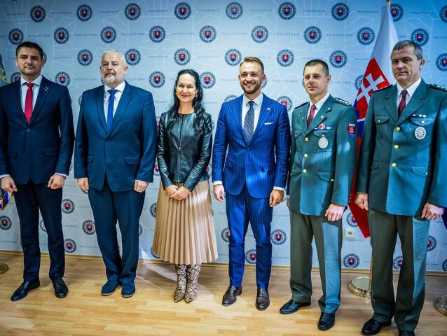 Dočasne poverený policajný prezident Ľubomír Solák
