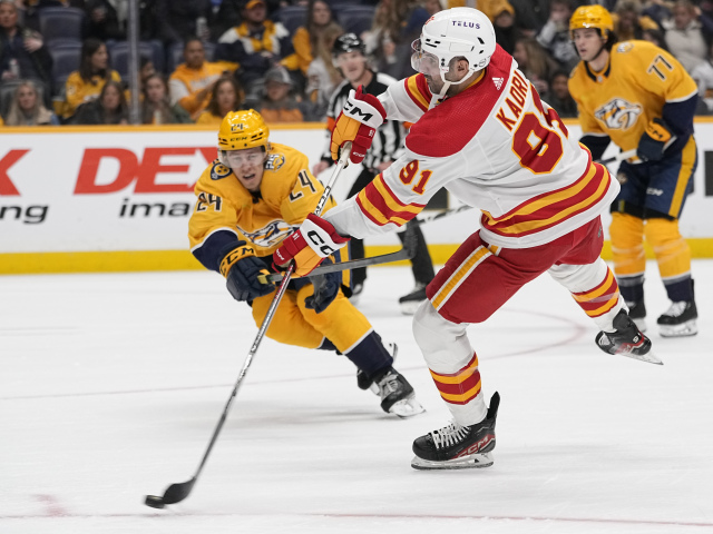 Flames Predators Hockey