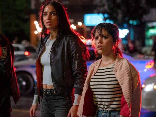 Melissa Barrera, Jenna Ortega, Vreskot