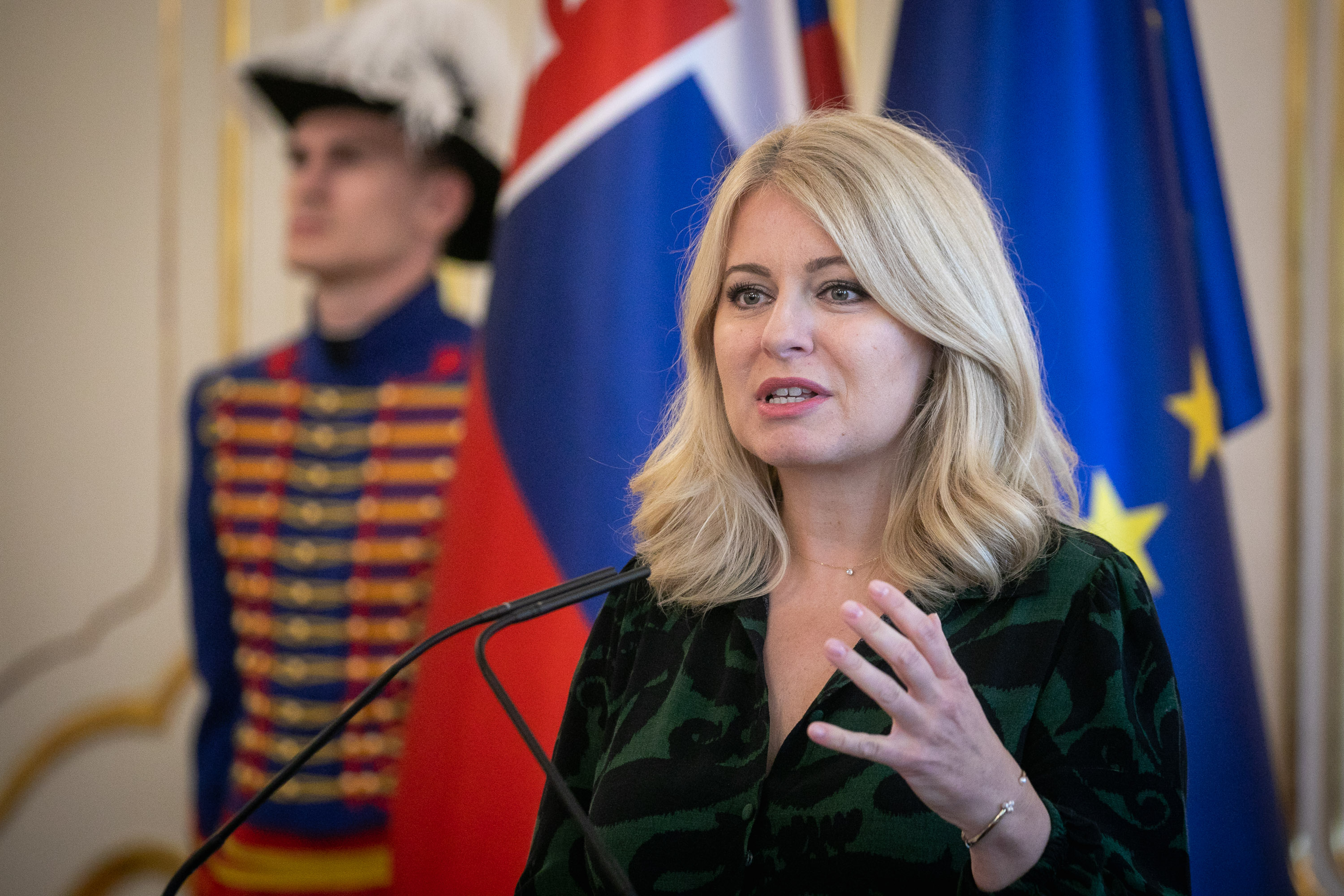 Prezidentka SR Zuzana Čaputová