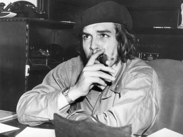 Che Guevara, cigara