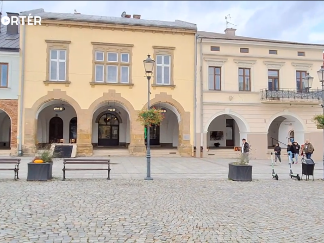 Historické centrum, Krosno, mReportér