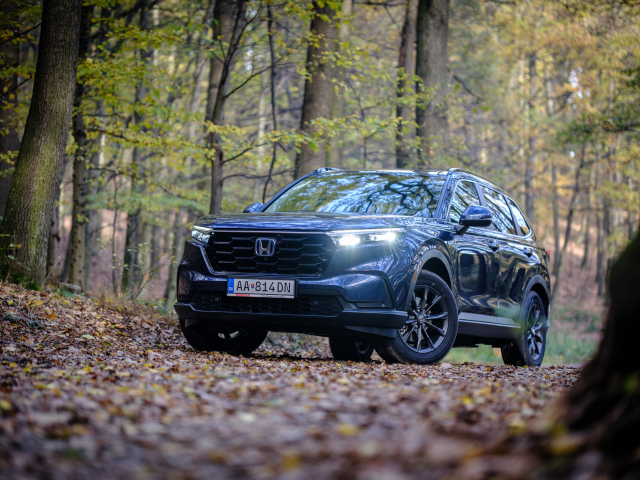 Honda CR-V 2,0 Hybrid - tets 2023