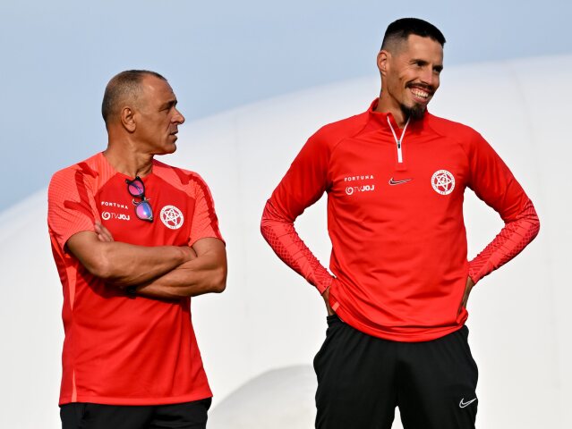 Marek Hamšík, Francesco Calzona