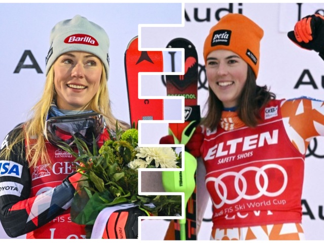 Mikaela Shiffrinová Petra Vlhová