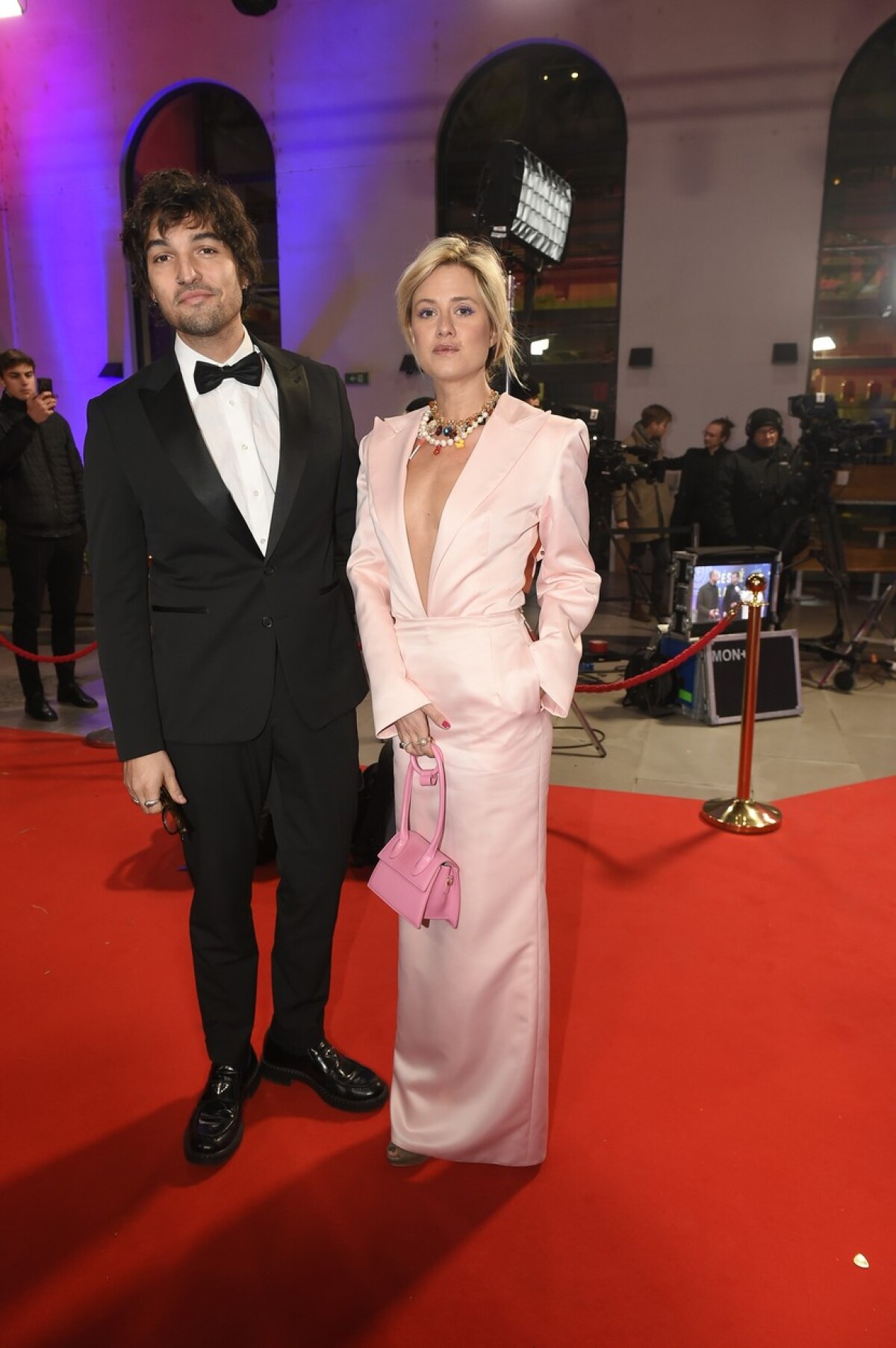 Emma Smetana a jej partner Jordan Haj 