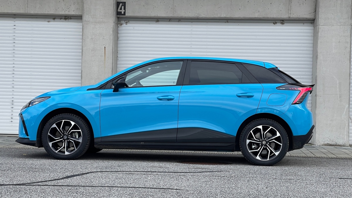 MG 4 Electric (2023)
