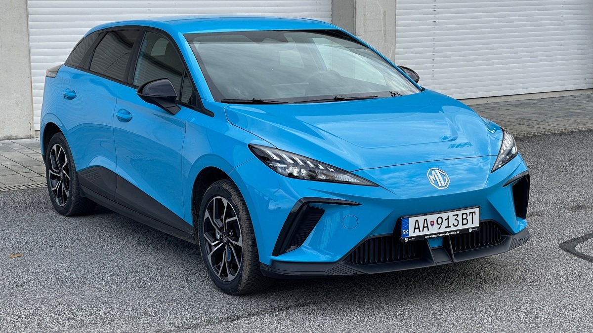 MG 4 Electric (2023)