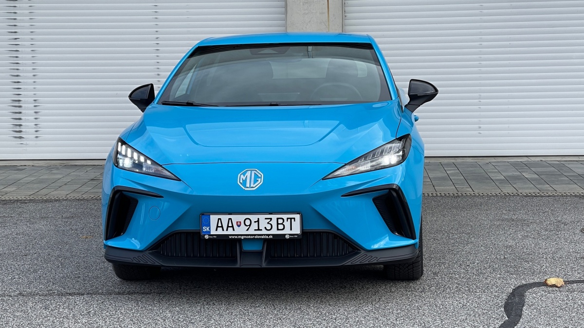 MG 4 Electric (2023)