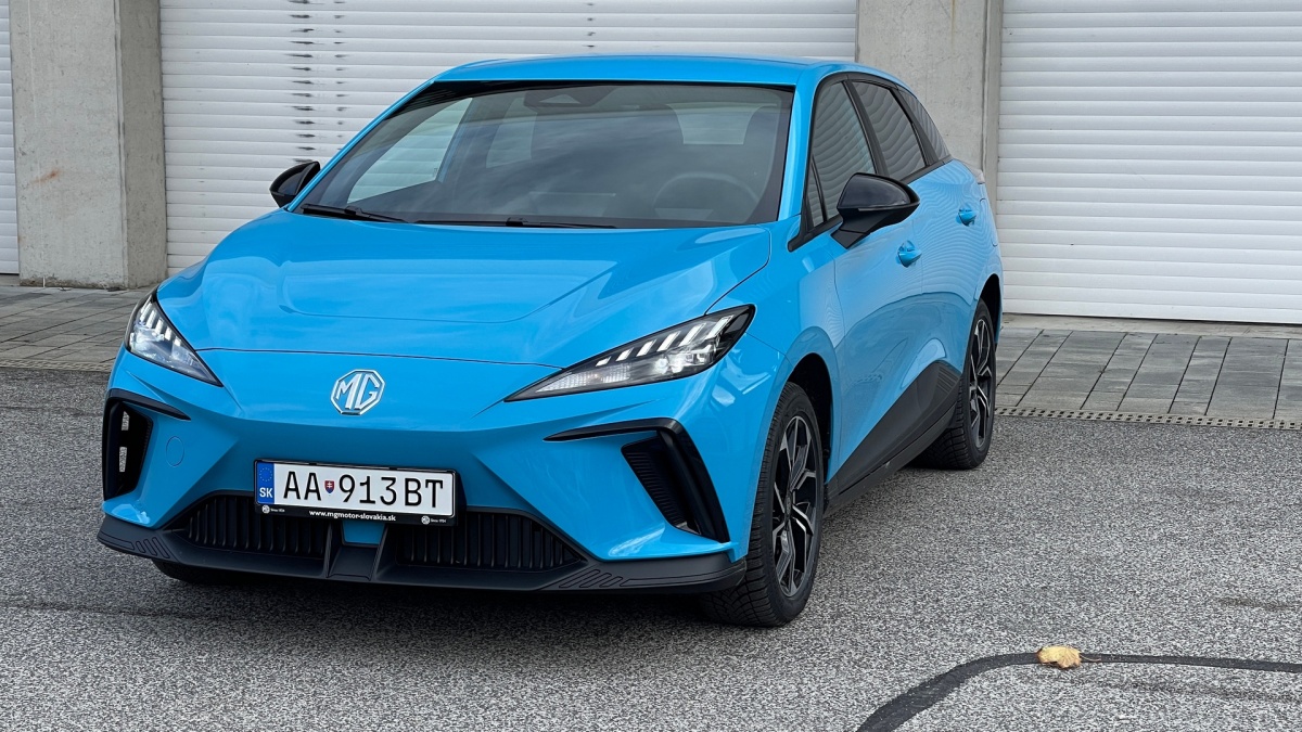 MG 4 Electric (2023)
